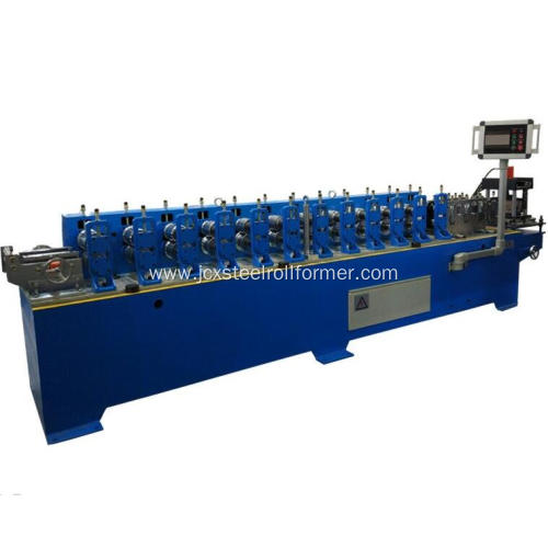 Rolling shutter doors forming machine